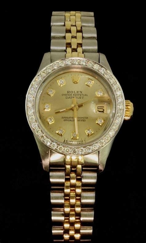 rolex lady-datejust watch|Rolex lady Datejust bezel.